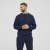 North Latitude Denim Crew Neck Sweatshirt Navy Blue TALL - TALL cуичъри - 