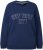 Ulla Popken NYC Embroidered Long Sleeve Sweatshirt Ink Blue - Суичъри & cуичъри с качулка - 