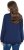 Ulla Popken NYC Embroidered Long Sleeve Sweatshirt Ink Blue - Суичъри & cуичъри с качулка - 