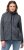 Ulla Popken Heather Knit Fleece Jacket Navy - Суичъри & cуичъри с качулка - 