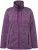 Ulla Popken Heather Knit Fleece Jacket Dark Purple - Суичъри & cуичъри с качулка - 