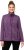 Ulla Popken Heather Knit Fleece Jacket Dark Purple - Суичъри & cуичъри с качулка - 