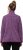 Ulla Popken Heather Knit Fleece Jacket Dark Purple - Суичъри & cуичъри с качулка - 