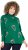Ulla Popken Candy Cane Graphic Sweatshirt Meadow Green - Суичъри & cуичъри с качулка - 