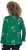 Ulla Popken Candy Cane Graphic Sweatshirt Meadow Green - Суичъри & cуичъри с качулка - 