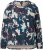Ulla Popken Horse Print Long Sleeve Sweatshirt Navy - Суичъри & cуичъри с качулка - 