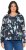 Ulla Popken Horse Print Long Sleeve Sweatshirt Navy - Суичъри & cуичъри с качулка - 