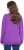 Ulla Popken Magnifique Split Style Sweatshirt Purple - Суичъри & cуичъри с качулка - 