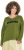 Ulla Popken Inspire Lettering V-Neck Sweatshirt Blooming Bay - Суичъри & cуичъри с качулка - 