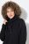 Ulla Popken Chain Fringe Smooth Fleece Sweatshirt Black - Суичъри & cуичъри с качулка - Уютни суитшърти, суичъри и плетива