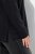 Ulla Popken Chain Fringe Smooth Fleece Sweatshirt Black - Суичъри & cуичъри с качулка - Уютни суитшърти, суичъри и плетива