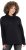 Ulla Popken Chain Fringe Smooth Fleece Sweatshirt Black - Суичъри & cуичъри с качулка - 
