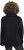 Ulla Popken Chain Fringe Smooth Fleece Sweatshirt Black - Суичъри & cуичъри с качулка - 
