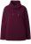 Ulla Popken Chain Fringe Smooth Fleece Sweatshirt Dark Wine Red - Суичъри & cуичъри с качулка - 