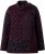 Ulla Popken Leopard Print Scarf Sweater Dark Wine Red - Суичъри & cуичъри с качулка - 