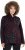 Ulla Popken Leopard Print Scarf Sweater Dark Wine Red - Суичъри & cуичъри с качулка - 