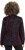 Ulla Popken Leopard Print Scarf Sweater Dark Wine Red - Суичъри & cуичъри с качулка - 