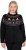 Ulla Popken Norwegian Style Christmas Sweater Black - Суичъри & cуичъри с качулка - 