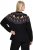 Ulla Popken Norwegian Style Christmas Sweater Black - Суичъри & cуичъри с качулка - 