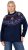 Ulla Popken Norwegian Style Christmas Sweater Blue - Суичъри & cуичъри с качулка - 