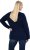 Ulla Popken Christmas Motif Classic Fit Sweater Navy - Суичъри & cуичъри с качулка - 