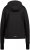 Ulla Popken HYPRAR Zip Front Hooded Stretch Sweatshirt Black - Суичъри & cуичъри с качулка - 
