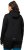 Ulla Popken HYPRAR Zip Front Hooded Stretch Sweatshirt Black - Суичъри & cуичъри с качулка - 