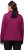 Ulla Popken HYPRAR Zip Front Hooded Stretch Sweatshirt Blackberry - Суичъри & cуичъри с качулка - 
