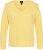Ulla Popken Shoulder Accent Classic Fit Textured Knit Sweater Lemon Yellow - Суичъри & cуичъри с качулка - 