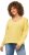 Ulla Popken Shoulder Accent Classic Fit Textured Knit Sweater Lemon Yellow - Суичъри & cуичъри с качулка - 