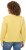 Ulla Popken Shoulder Accent Classic Fit Textured Knit Sweater Lemon Yellow - Суичъри & cуичъри с качулка - 