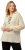 Ulla Popken Lace Up Sailor Collar Sweater Vanilla - Суичъри & cуичъри с качулка - 