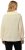Ulla Popken Lace Up Sailor Collar Sweater Vanilla - Суичъри & cуичъри с качулка - 