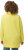 Ulla Popken Embossed Letter Sweatshirt Lemon Yellow - Суичъри & cуичъри с качулка - 