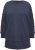 Ulla Popken Layered Look Button Sleeve Sweatshirt Navy - Суичъри & cуичъри с качулка - 