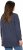 Ulla Popken Layered Look Button Sleeve Sweatshirt Navy - Суичъри & cуичъри с качулка - 