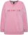 Ulla Popken Graphic BE UNIQUE Inverted Seam Sweatshirt Raspberry - Суичъри & cуичъри с качулка - 