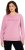 Ulla Popken Graphic BE UNIQUE Inverted Seam Sweatshirt Raspberry - Суичъри & cуичъри с качулка - 