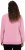 Ulla Popken Graphic BE UNIQUE Inverted Seam Sweatshirt Raspberry - Суичъри & cуичъри с качулка - 