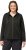 Ulla Popken Textured Metallic Knit Sweatshirt With Hood Graphite Grey - Суичъри & cуичъри с качулка - 