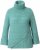 Ulla Popken Asymmetric Zipper Turtleneck Sweater Green - Суичъри & cуичъри с качулка - 