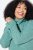 Ulla Popken Asymmetric Zipper Turtleneck Sweater Green - Суичъри & cуичъри с качулка - Уютни суитшърти, суичъри и плетива