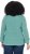 Ulla Popken Asymmetric Zipper Turtleneck Sweater Green - Суичъри & cуичъри с качулка - 