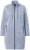 Ulla Popken Longline Knit Fleece Jacket Sky Blue - Суичъри & cуичъри с качулка - 