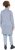 Ulla Popken Longline Knit Fleece Jacket Sky Blue - Суичъри & cуичъри с качулка - 