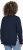 Ulla Popken Stripe Panel Long Sleeve V-Neck Sweatshirt Navy - Суичъри & cуичъри с качулка - 