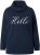 Ulla Popken HELLO Classic Fit Stand-Up Collar Sweatshirt Navy - Суичъри & cуичъри с качулка - 