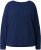 Ulla Popken Inverted Seam Long Sleeve Sweatshirt Navy - Суичъри & cуичъри с качулка - 