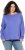 Ulla Popken Inverted Seam Long Sleeve Sweatshirt Lavender - Суичъри & cуичъри с качулка - 