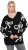 Ulla Popken Glitter Bow Sweater Black - Суичъри & cуичъри с качулка - 